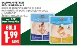 Pam Salumi affettati aequilibrium AIA offerta