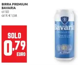 Pam Birra premium BAVARIA offerta