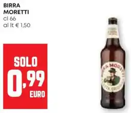 Pam Birra MORETTI offerta
