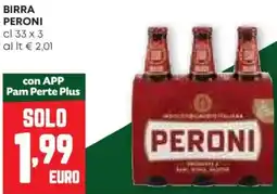 Pam Birra PERONI offerta