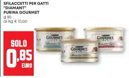 Pam Sfilaccetti per gatti "diamant" PURINA GOURMET offerta