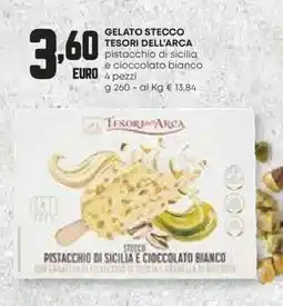 Pam Gelato stecco TESORI DELL'ARCA offerta