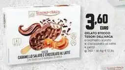 Pam Gelato stecco TESORI DELL'ARCA offerta