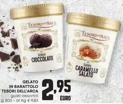 Pam Gelato in barattolo TESORI DELL'ARCA gusti assortiti offerta