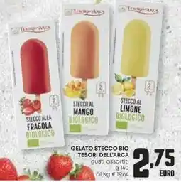 Pam Gelato stecco bio TESORI DELL'ARCA offerta