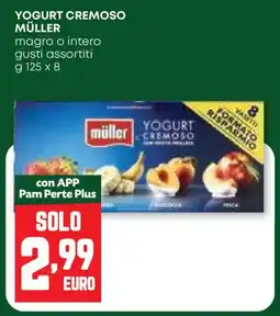 Pam Yogurt cremoso MÜLLER offerta