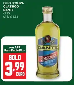 Pam Olio d'oliva classico DANTE offerta