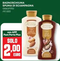 Pam Bagnoschiuma SPUMA DI SCIAMPAGNA offerta
