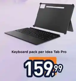 Unieuro Keyboard pack per Idea Tab Pro offerta