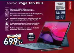 Unieuro Lenovo Yoga Tab Plus offerta