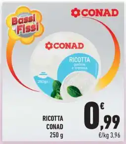 Conad Ricotta CONAD offerta