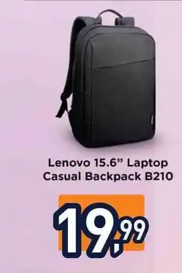 Unieuro Lenovo 15.6” Laptop Casual Backpack B210 offerta