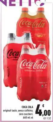 Conad Coca Cola offerta