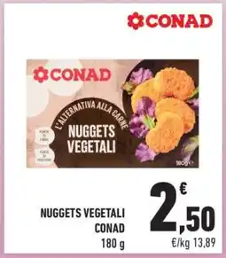 Conad Nuggets Vegetali Conad offerta