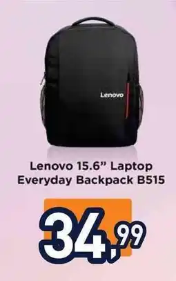 Unieuro Lenovo 15.6” Laptop Everyday Backpack B515 offerta