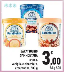 Conad BARATTOLINO SAMMONTANA offerta