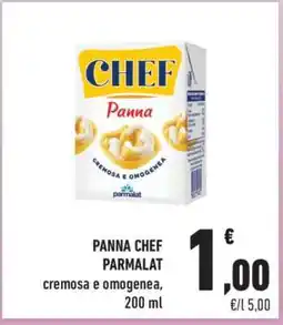 Conad PANNA CHEF PARMALAT offerta