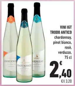 Conad VINI IGT TRODO ANTICO offerta