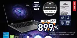 Unieuro Lenovo LOQ offerta