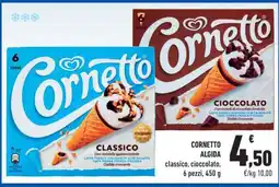 Conad Cornetto Algida offerta