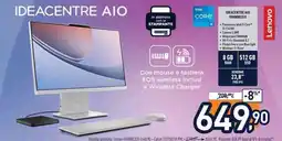 Unieuro IDEACENTRE AIO F0IN00N2IX offerta