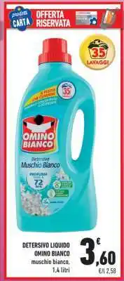 Conad DETERSIVO LIQUIDO OMINO BIANCO offerta