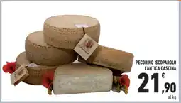 Conad PECORINO SCOPAROLO offerta