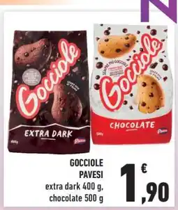 Conad Gocciole Pavesi offerta