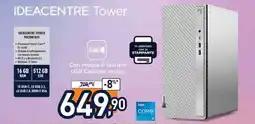 Unieuro IDEACENTRE Tower 90JZ00KNIX offerta