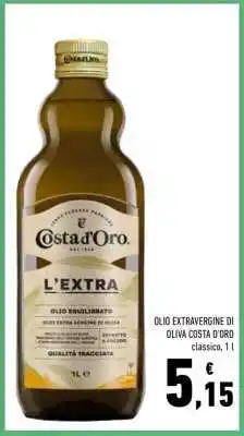 Conad Olio extravergine di oliva Costa d'Oro classico offerta