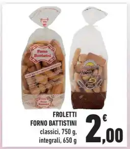 Conad FROLETTI FORNO BATTISTINI offerta