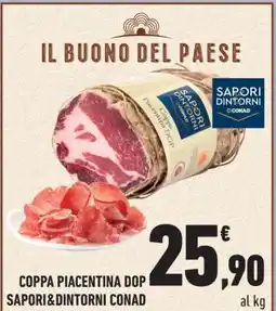 Conad Coppa piacentina DOP offerta