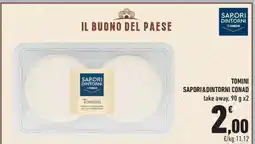 Conad TOMINI SAPORI & DINTORNI CONAD offerta