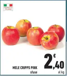 Conad MELE CRIPPS PINK offerta