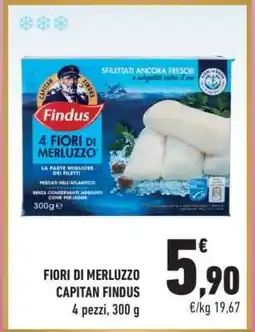 Conad Fiori di Merluzzo Capitan Findus offerta