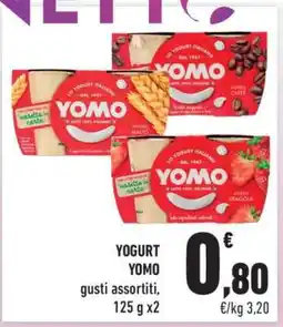 Conad Yogurt Yomo offerta