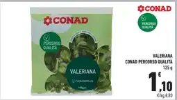 Conad VALERIANA CONAD PERCORSO QUALITÀ offerta