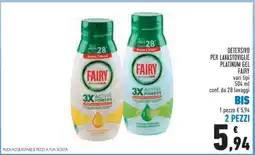 Conad Fairy Platinum Gel offerta