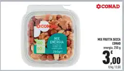 Conad MIX FRUTTA SECCA CONAD offerta