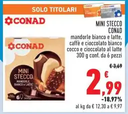 Conad MINI STECCO CONAD offerta