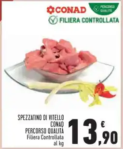 Conad Spezzatino Di Vitello offerta