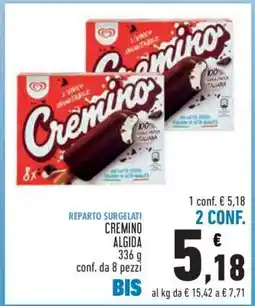 Conad Cremìno Algida offerta