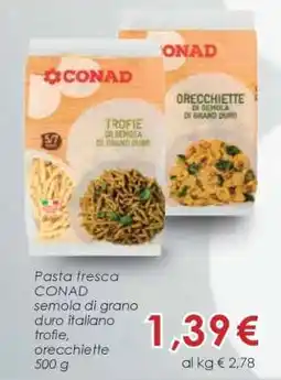 Conad Pasta fresca CONAD offerta