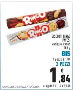 Conad BISCOTTI RINGO PAVESI offerta