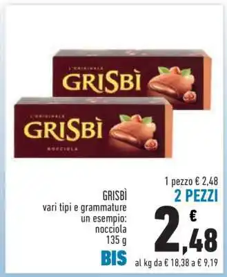 Conad GRISBÌ offerta
