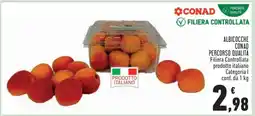 Conad Albicocche offerta