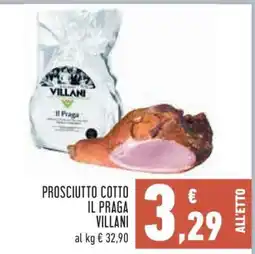 Conad Prosciutto Cotto Il Praga Villani offerta