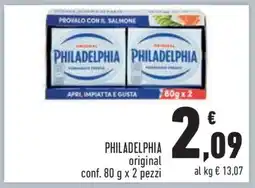 Conad PHILADELPHIA original offerta
