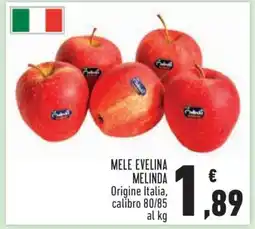 Conad MELE EVELINA MELINDA offerta
