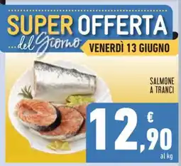 Conad Salmone a Tranci offerta